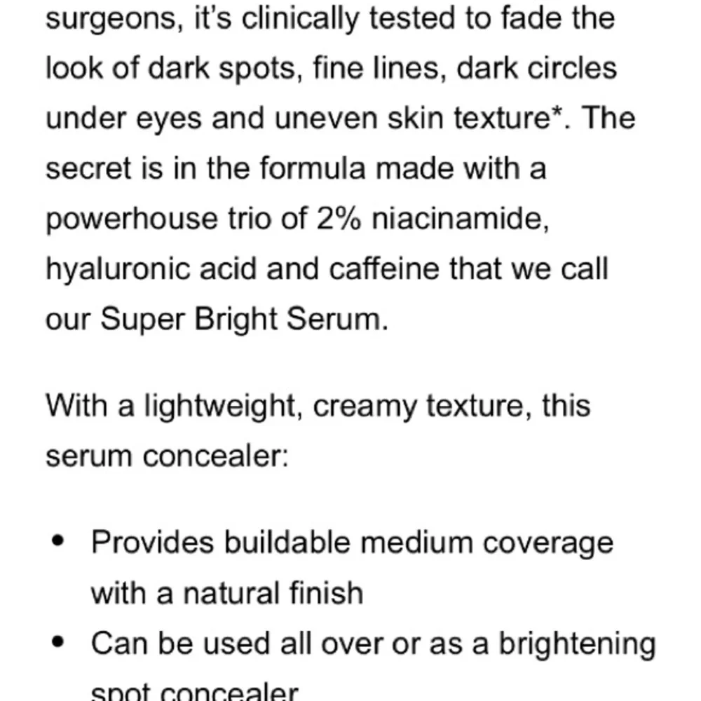 It BYE BYE DARK SPOTS CORRECTEUR SERUM (Light Cool 20 )
